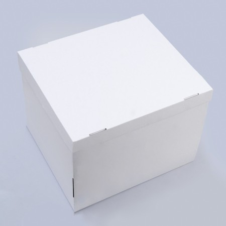 The box is folding, the lid is, white, 38 x 33 x 30 cm-1