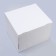 The box is folding, the lid is, white, 38 x 33 x 30 cm