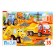 Puzzles "Cars at a construction site", 35 elements