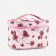 Lightning cosmetic bag, pink color