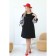 Female dress, size 62, black color