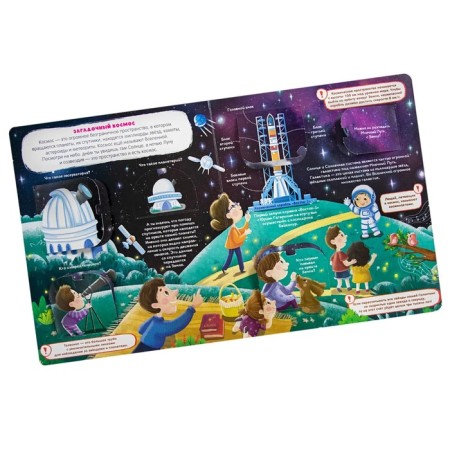 Book with windows "Where are the spaceships fly away"-2
