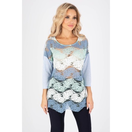 Women's tunic Wisell M3-3475/8, size 48-6