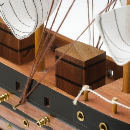 Ship Souvenir Middle "Seeker", 40*7*35cm-4