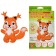 Set for creativity: soft toy made of felt "squirrel"