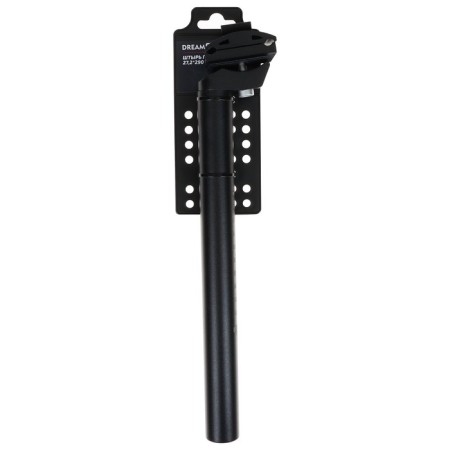 Satuel Dream Bike, 27.2x290 mm, aluminum, black color-5