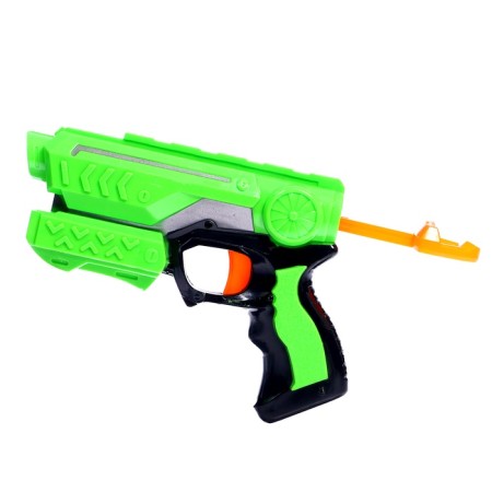Pistol "Night shooter", shoots with soft bullets, Mix color-3