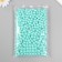 A set of beads "Pearls" d 10 mm, 250 gr, green turquoise