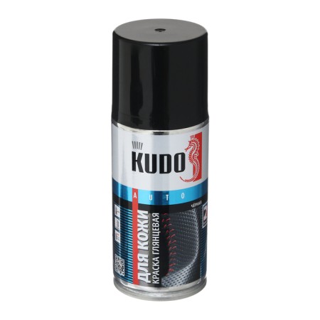 Kudo car paint, black, glossy, 210 ml Ku-5271