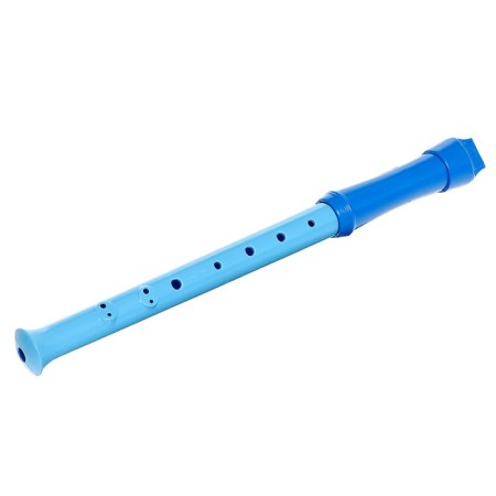 A set of musical instruments “Happy New Year”, sound, light, blue color-1
