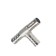 Patriot 46c/5 adapter, T-shaped, 10 mm