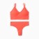Female set (top, thongs), orange color, size 42-46