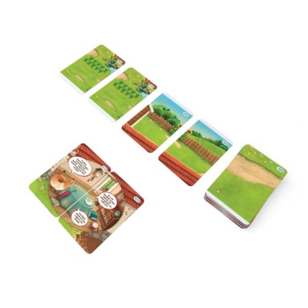 Board game "Detectim. The disappeared pie "-4