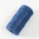 Yarn 100% juts "blue" 50 meters 4x4x10 cm
