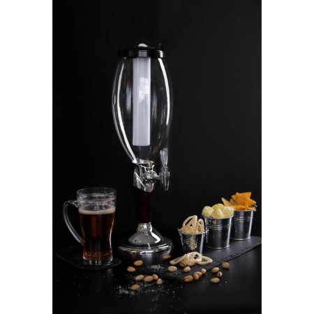 Beer Tower "Babylon style", 3 l, brown color-8