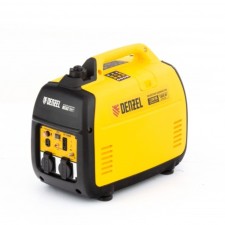Inverter generator Denzel GT-2200IS, 230 V, 2.2 kW, 2x220 V/1x12 V, 4 l., 1x12 V