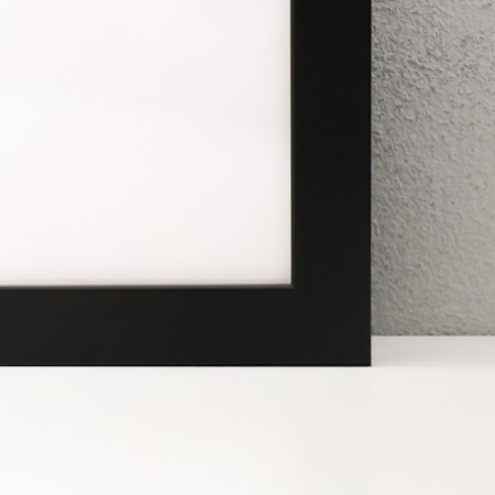 Photo frame Plastic "Mira" 25x35 cm, 641877-12, black (plastic screen)-1