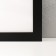 Photo frame Plastic "Mira" 25x35 cm, 641877-12, black (plastic screen)
