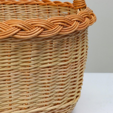 Board basket, 15 l, bottom - 34x21, top - 43x33, h = 19 (37) cm-2
