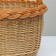 Board basket, 15 l, bottom - 34x21, top - 43x33, h = 19 (37) cm