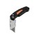 Folding knife Harden 570332, trapezoid, whole -aluminum case, 18 mm