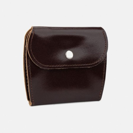 Monetnik on the button, brown color