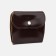 Monetnik on the button, brown color