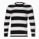 Jumper male minku: Knitwear Collection Black Color, Rr. 46