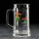 Beer mug "Podkolists", 330 ml, in gift packaging, MIX drawing