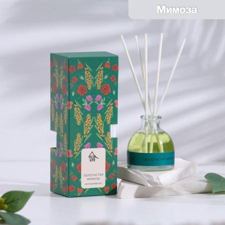 Diffusor Aromatic "Spring", 50 ml, golden mimosa