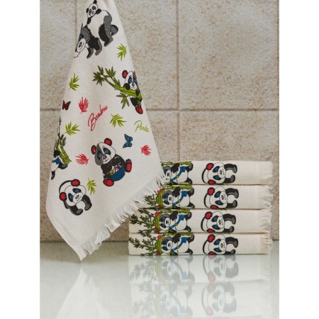 Kitchen towel Diva Afrodita "Panda", size 40x60 cm-1
