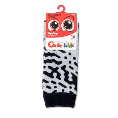 Noski children's cotton CONTE KIDS TIP-Top, size 18, Assorted color, 3 pairs-4