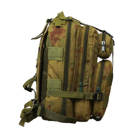 Fishing backpack 35+5 l, color moss-2