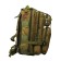 Fishing backpack 35+5 l, color moss