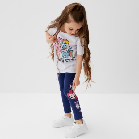 Legins (leggings) My Little Pony, height 122-128, blue-1