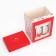Gift folding box with 3D effect, packaging, “Love You”, 18 x 14 x 23 cm