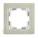 1-seater frame, glass, Stekker series Catherine, GFR00-7001-07, smoky