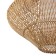 Ceiling Lamp from Rotan "Bow" 1x120W, E27, 50x50x38 cm