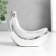 Souvenir Ceramics "Broof Bananas" silver 8x7.5x7.5 cm