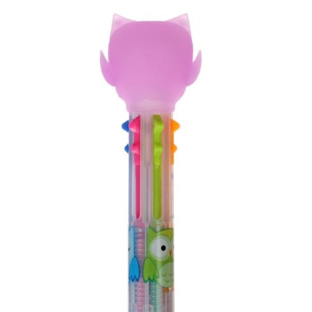 Handle Automatic Handle 6 color "Lilac owl"-3