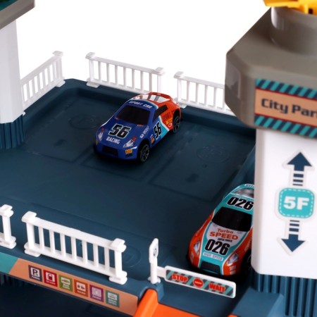Game set "Megaparkovka", with an elevator-7