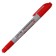 Permanent marker 2.0/4.0 mm, Crown, double -sided, red