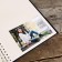 Photo album Fotografia magnetic "Classic" 20 sheets, 23x28 cm blue