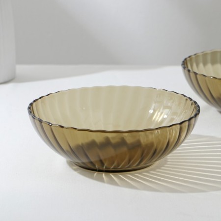 Elica table set, 44 items, glass, haze-10