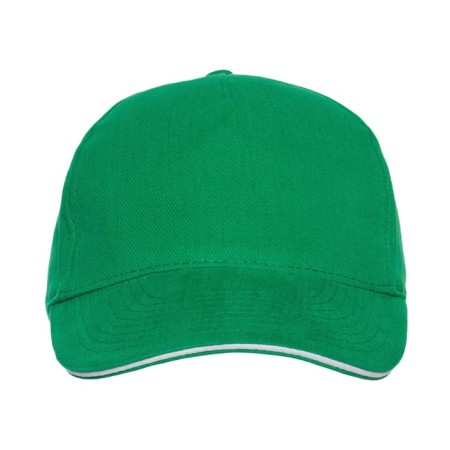 Unisex baseball cap, size 56-58, green color-2
