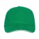 Unisex baseball cap, size 56-58, green color