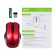 Acer OMR032 Black/Red optical (1600DPI) wireless USB (3but)