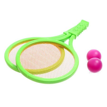 Набор ракеток: 2 ракетки, 2 мяча, МИКС-2
