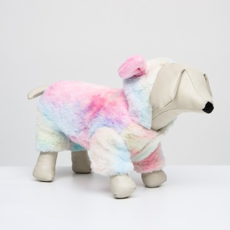 Kombinson "Bunny" with a hood, size XL (DS 40, Osh 19 cm, og 50 cm), pastel-1