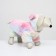 Kombinson "Bunny" with a hood, size XL (DS 40, Osh 19 cm, og 50 cm), pastel